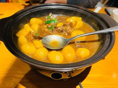 土豆炖牛腩-丹江渔村(望京店)