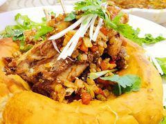 沙漠羊排-新粤新疆菜清真餐厅(拱北店)