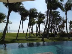 外景-海南清水湾莱佛士酒店