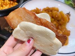 -华盛园卷子王农家菜水库鱼