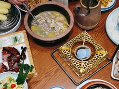 -老滇山寨•云南特色菜•地方菜•民族风情歌舞表演(金碧店)