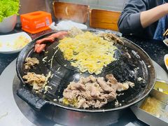 -海花锅盖烧烤店(怡馨家园店)