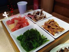 凉菜拼盘-船梆煮•蒸汽海鲜·炉火烤肉(五四广场店)