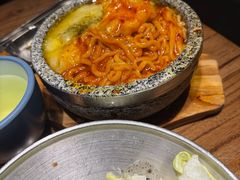 -明洞阿姨·韩式酱蟹烤肉·创意料理(三元桥店)