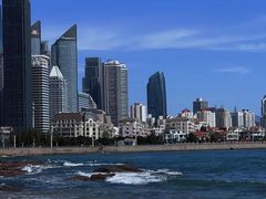 -青岛第三海水浴场