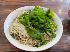 青椒肉丝拌面-吉祥面馆(孩儿巷北路店)