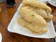 香香脆脆炸鱼肚-章记正宗南岗鱼蛋火锅