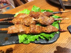 红柳枝牦牛肉串-敏珠拉姆藏餐·南京厨房(富春江东街店)