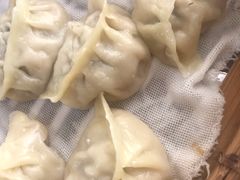 鲅鱼猪肉蒸饺-渔民船说·北塘海鲜·天津菜·海肠捞饭(北塘古镇店)