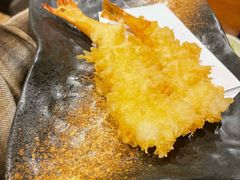 炸虾天妇罗-纹兵卫手打荞麦面日料(虹桥本店)