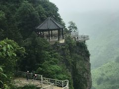 -夏霖九天银瀑风景区