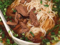 肉丝米粉-湘人龙记老长沙米粉(鸟巢店)