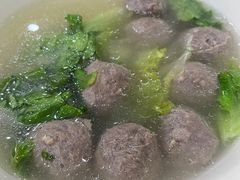 潮汕牛肉丸汤-潮粥馆(长江花园店)