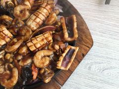 铁板三鲜-渔家颂歌渔家味道(青石路店)
