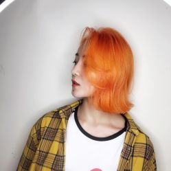 点击看大图 -3AM HAIR SALON染发接发