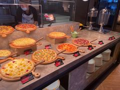 自助取餐区-比格比萨自助(美乐城店)