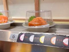 自助调料区-禾绿回转寿司(万柳华联店)
