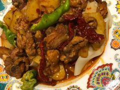 大盘鸡-巴依老爷新疆美食(常营店)