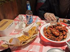 -在老街·淮安大排档·甜麻干煸龙虾·烧烤(河下古镇店)