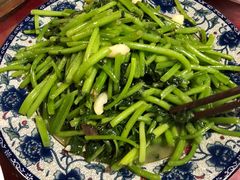 青炒菜心-生态苑农庄(十里画廊遇龙河店)