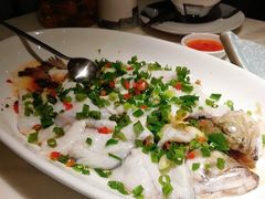 葱油淋鲈鱼-岭南真味·匠心粤菜(K11店)