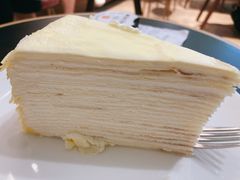 原味千层蛋糕-Peet's Coffee皮爷咖啡(德基店)