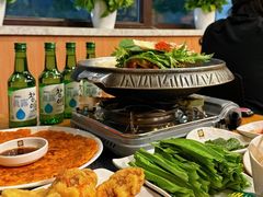 -喇喇排骨火锅·传统韩式脊骨汤(望京西园总店)