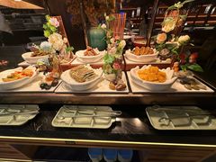 -焰江山海鲜牛排烤肉自助(锦华万达二星店)