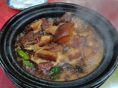 红烧肉-红灯笼龙凤饭店(宁波老字号店)