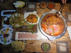-蜀都三哥火锅店(力盟商业步行街店)