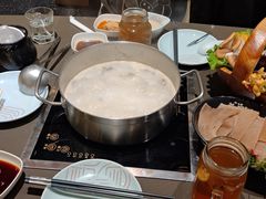 猪肚鸡火锅-捞王锅物料理(上海世茂广场店)