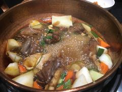 羊棒骨锅-羊肉街口老银川滩羊涮肉馆