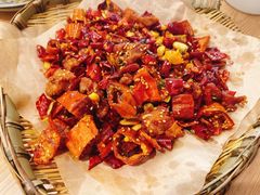 油卤辣子鸡-花盐街·四川乐山小吃(西单大悦城店)