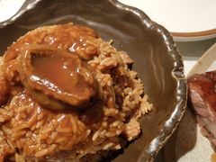 鮑汁鮑魚飯-裕.鹅庄