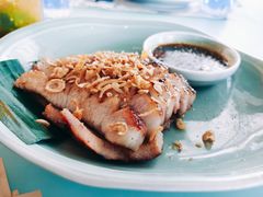 炭烧猪颈肉-CHINCHIN 青青·泰国料理(万象食家店)