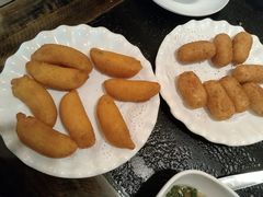 炸牛奶-仁虎老火锅(黄泥磅店)