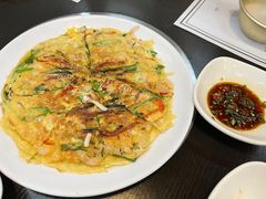 海鲜葱饼-黑山岛餐厅