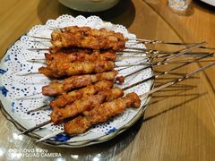 羊肉串-山楂树融合菜餐厅