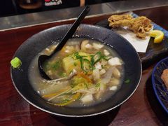 海鲜豆腐煮杂菜-兄弟船日本料理(新世界花园店)