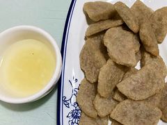 炸灌肠-珍巷福地四合院菜馆(复兴门店)