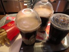 -麦当劳(卫星广场店)