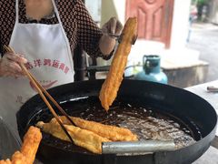 -李刚油条