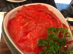 -热火朝天鲜切牛肉火锅(南强街巷店)