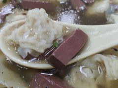 鸭血小馄饨-文武汤包馆(辉河店)