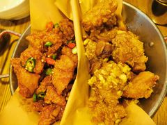 -富乐满韩国正宗炸鸡韩国料理(虹泉路店)