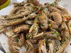 椒盐网红皮皮虾-皓景海鲜·地标美食(双月湾店)