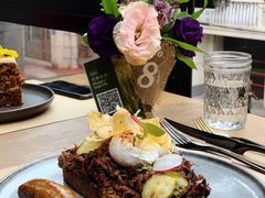 慢煮牛肉温泉蛋吐司-O'mills Sourdough Bakery&Bistro(永嘉路店)