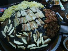 -海花锅盖烧烤店(怡馨家园店)