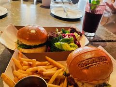 鹅肝带子汉堡-Cooking Man(中懋天地店)