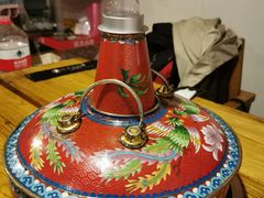 景泰蓝铜锅-毛辣果·贵州红酸汤牛肉火锅(西单店)